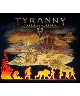 Tyranny - Tales from The Tiers DLC CD key Steam Key GLOBAL